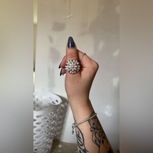 (SOLD) ⚡️ Opal ring stamped 14k 585